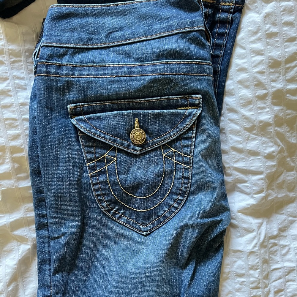 Low rise true religion